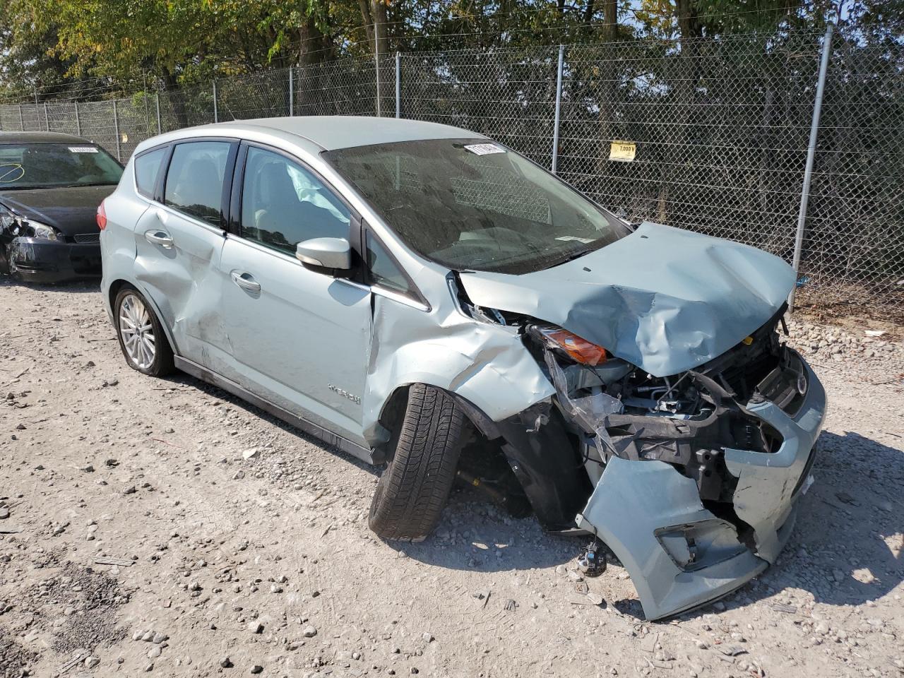 2013 FORD C-MAX SEL - Фото 4