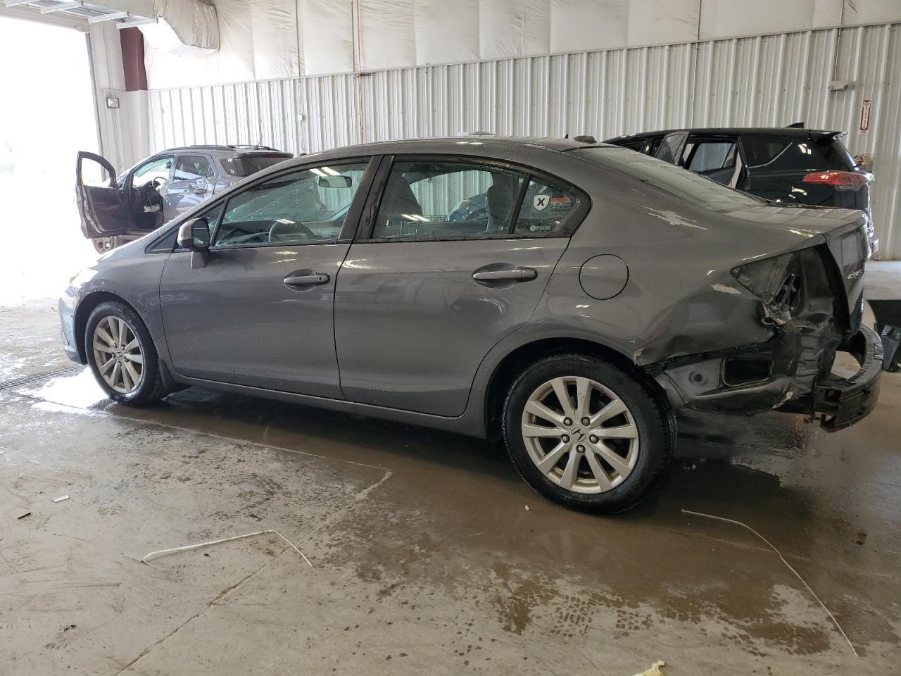 2012 HONDA CIVIC EXL - Image 2