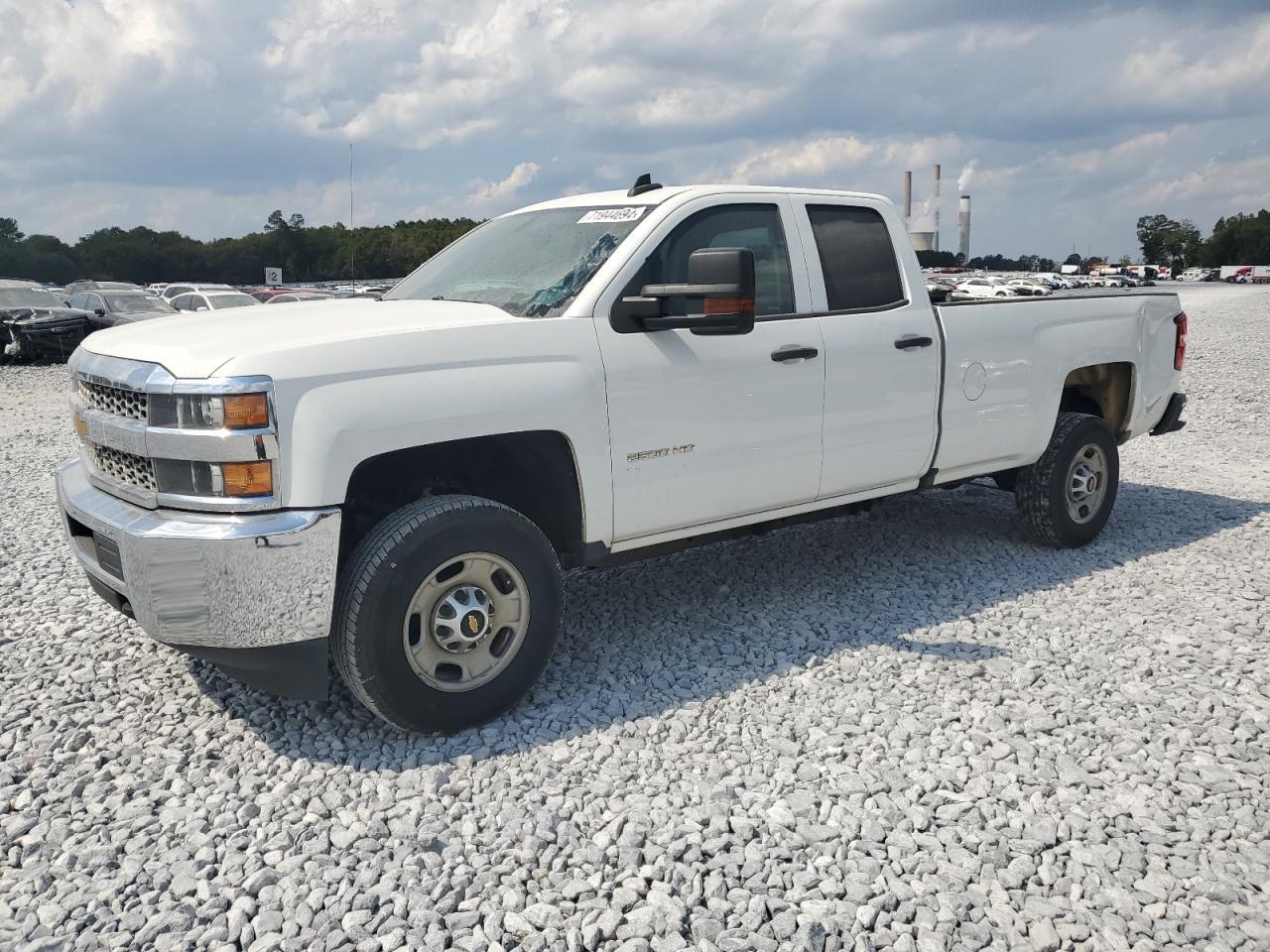 2019 CHEVROLET SILVERADO