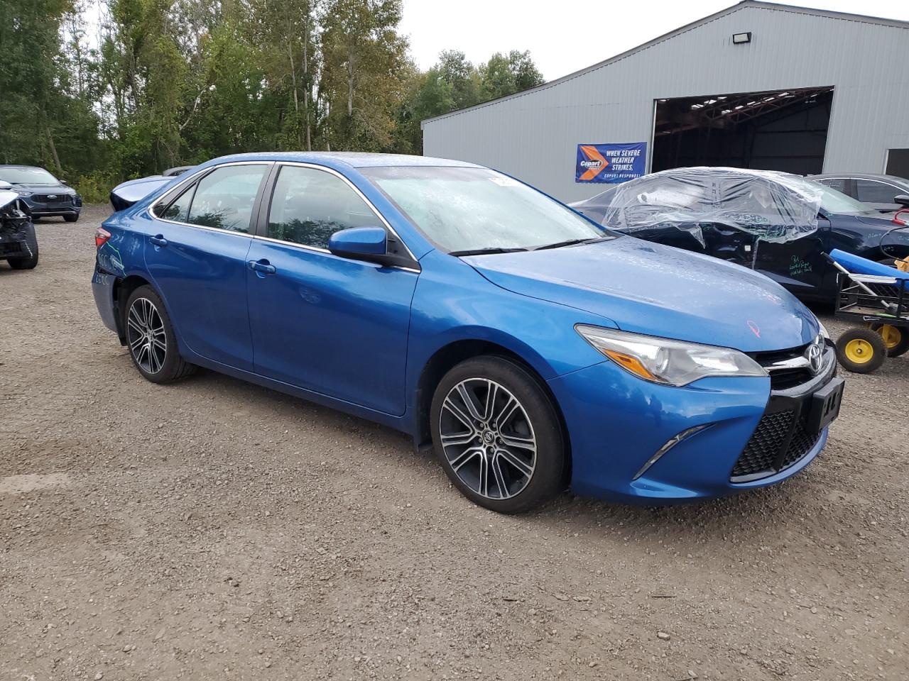 2016 TOYOTA CAMRY LE - Фото 4