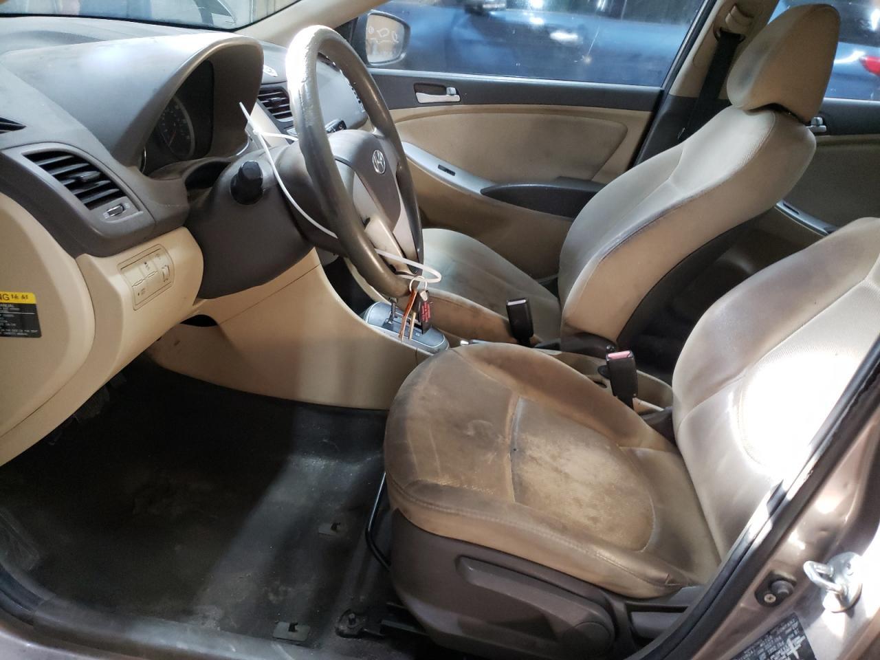 2012 HYUNDAI ACCENT GLS - Image 7
