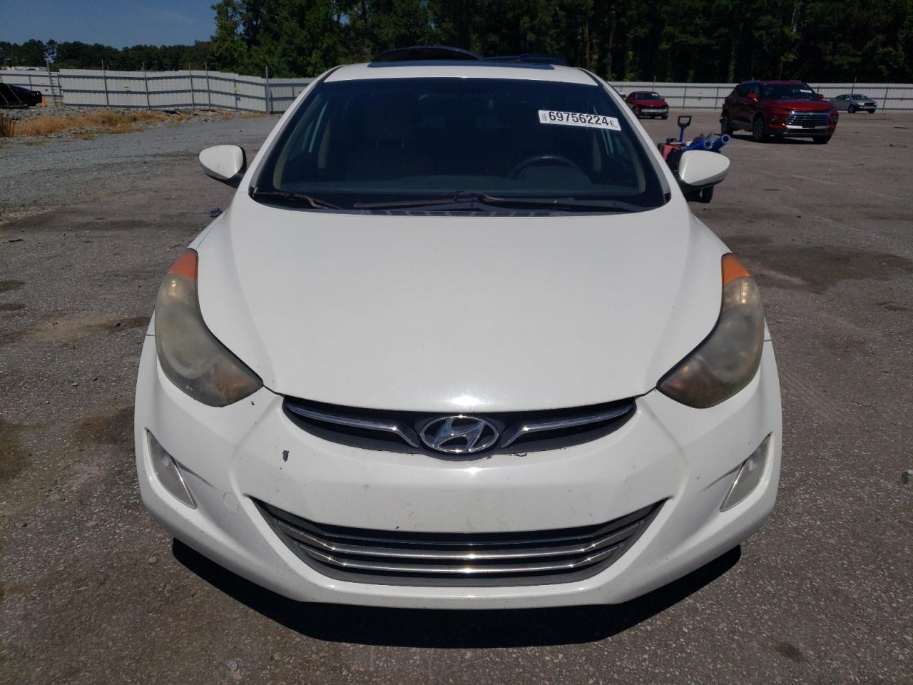 2013 HYUNDAI ELANTRA GL - Image 5