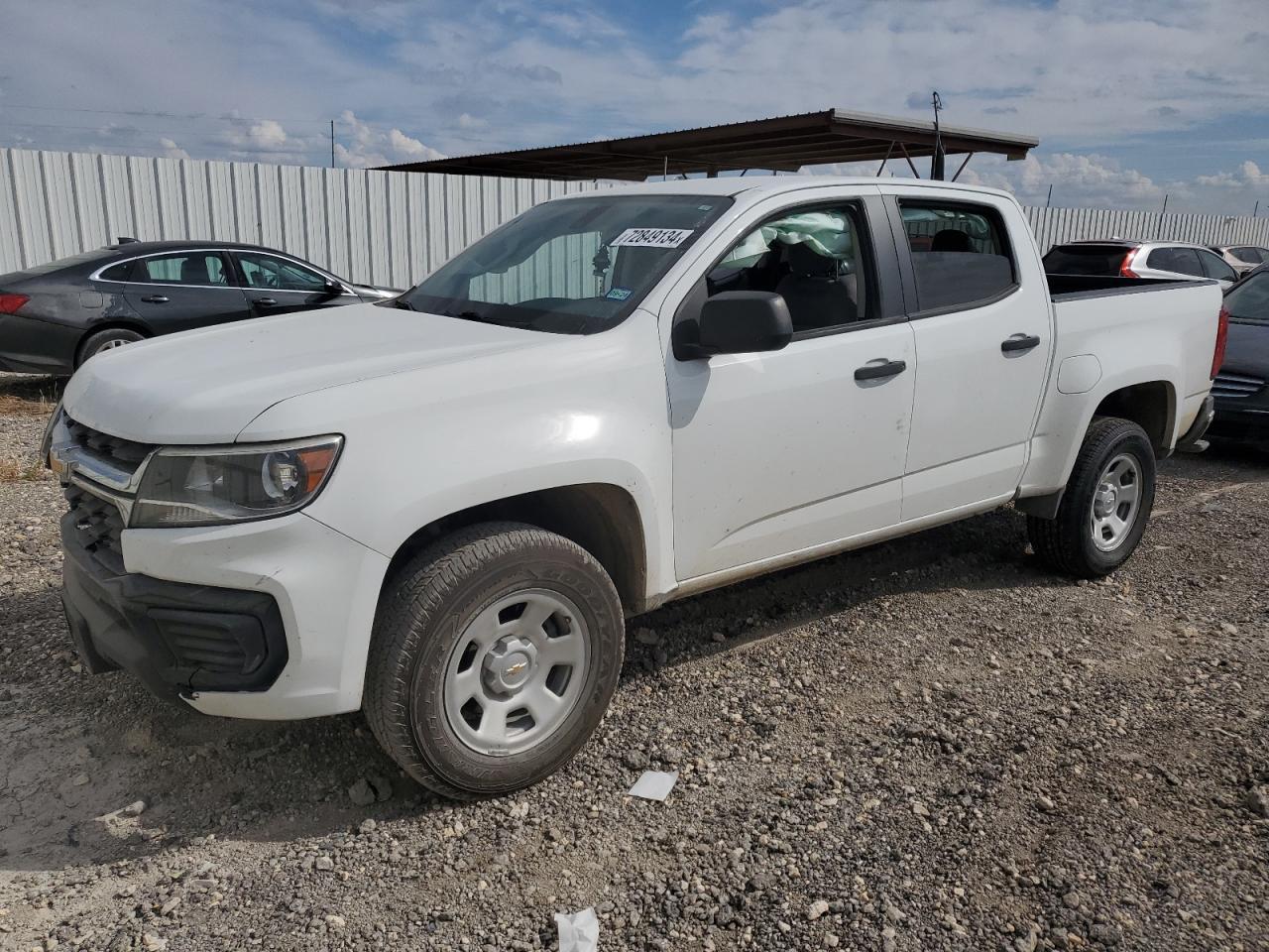 2021 CHEVROLET COLORADO