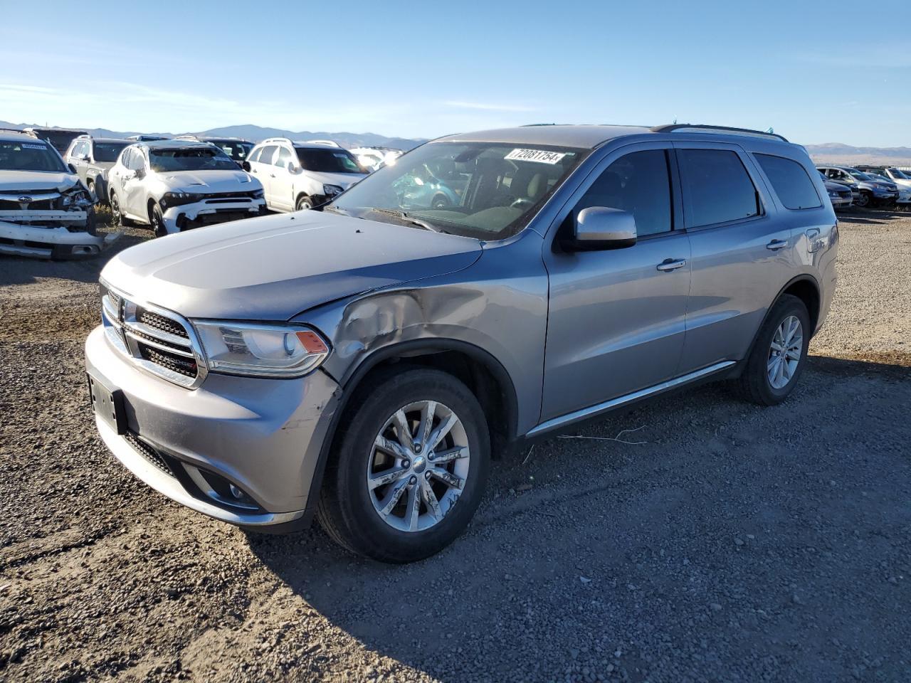 2014 DODGE DURANGO SX