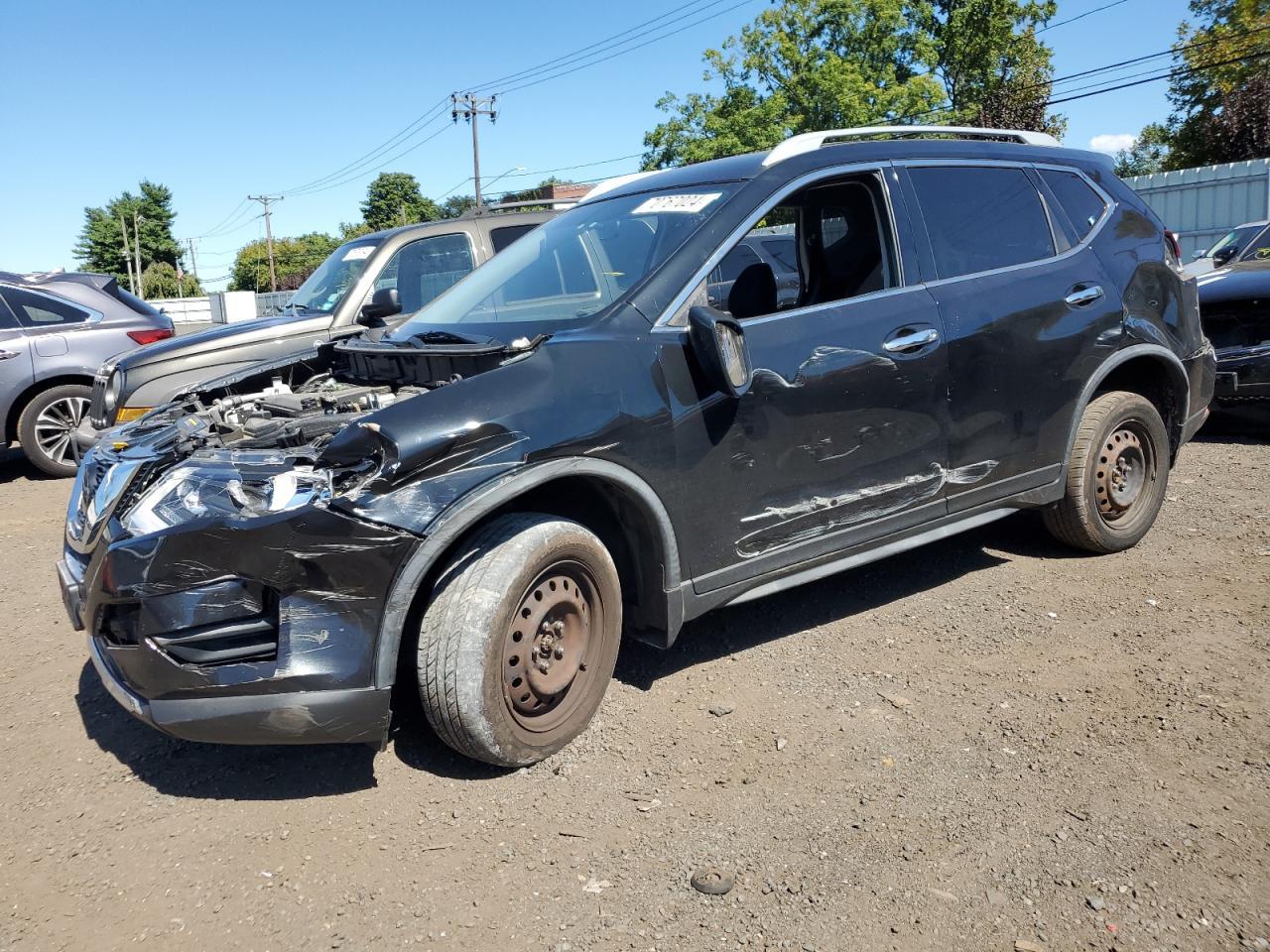2018 NISSAN ROGUE S