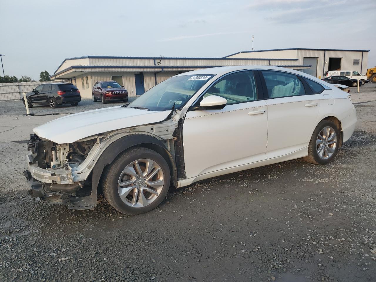 2018 HONDA ACCORD LX