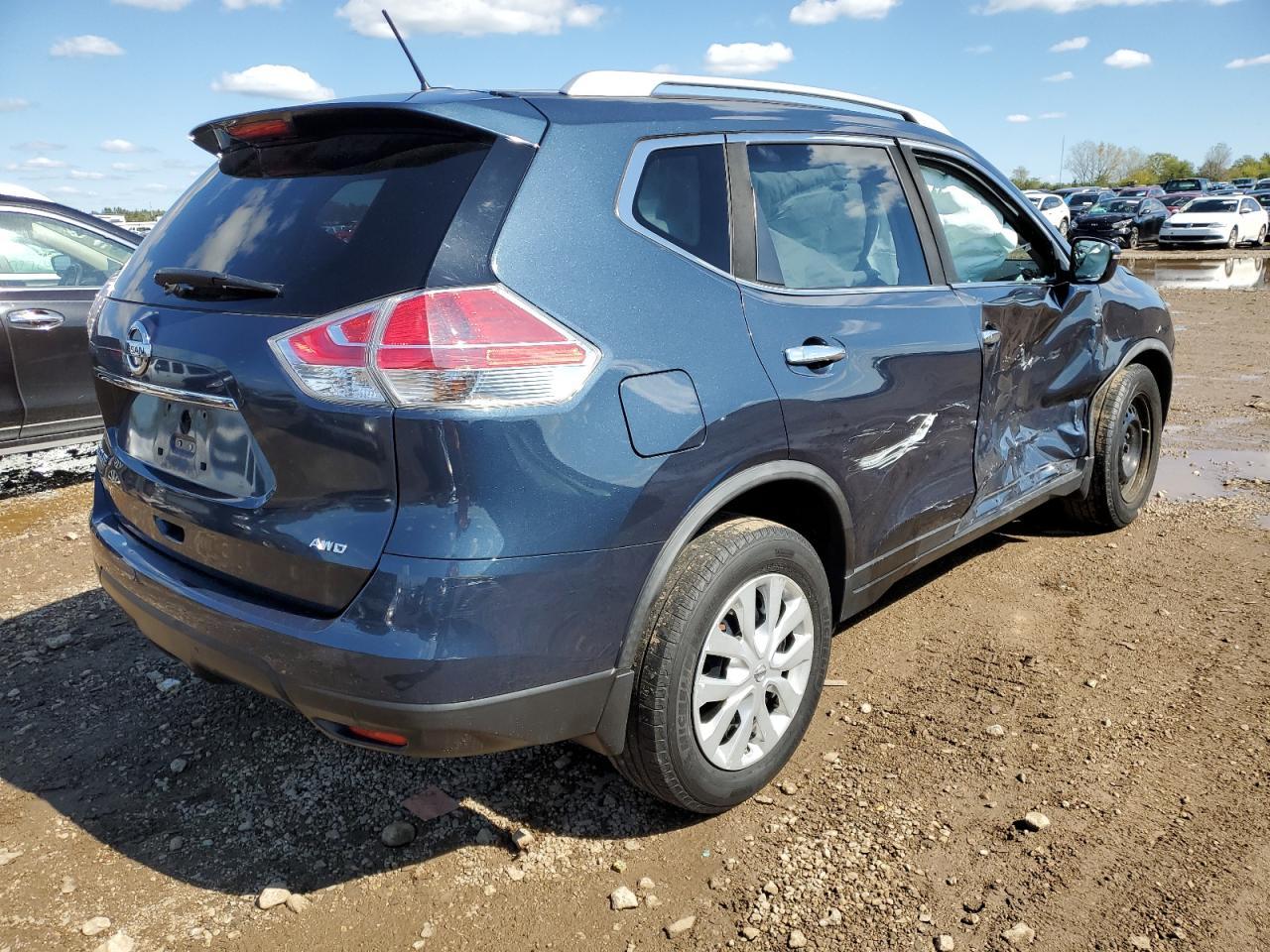2016 NISSAN ROGUE S - Фото 3