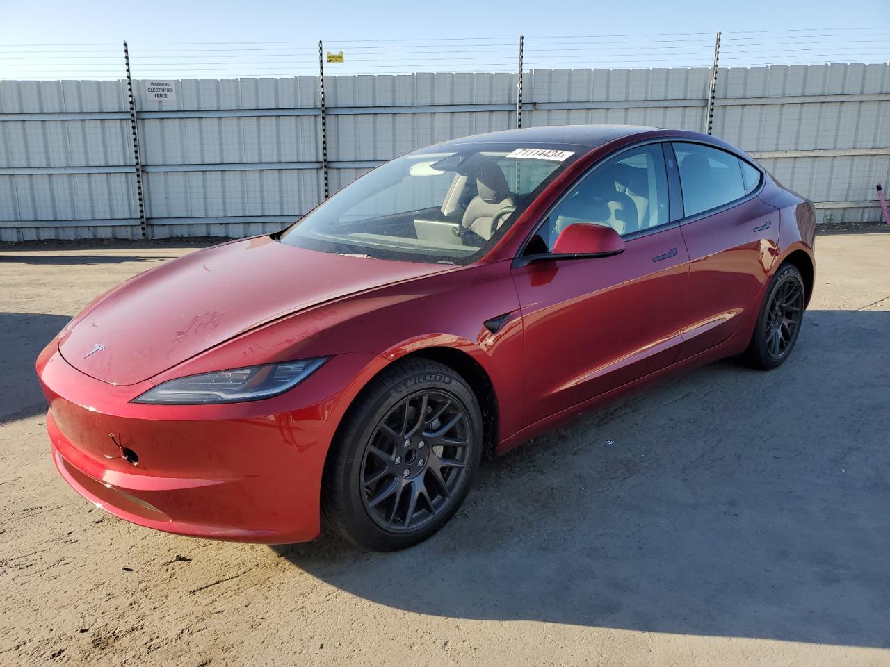 2024 TESLA MODEL 3