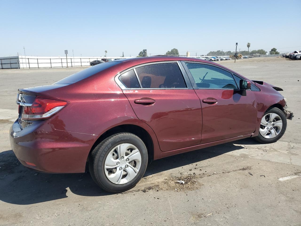 2015 HONDA CIVIC LX - Image 3