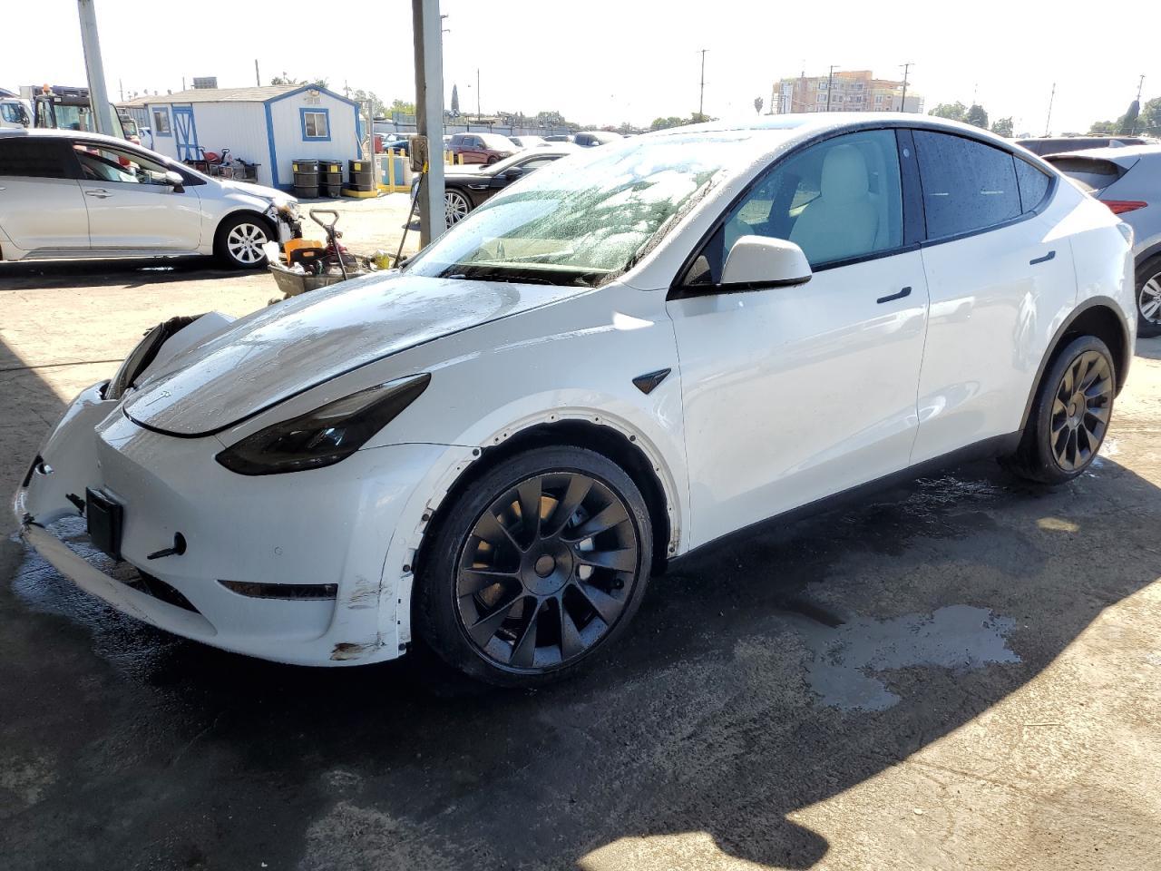2022 TESLA MODEL Y