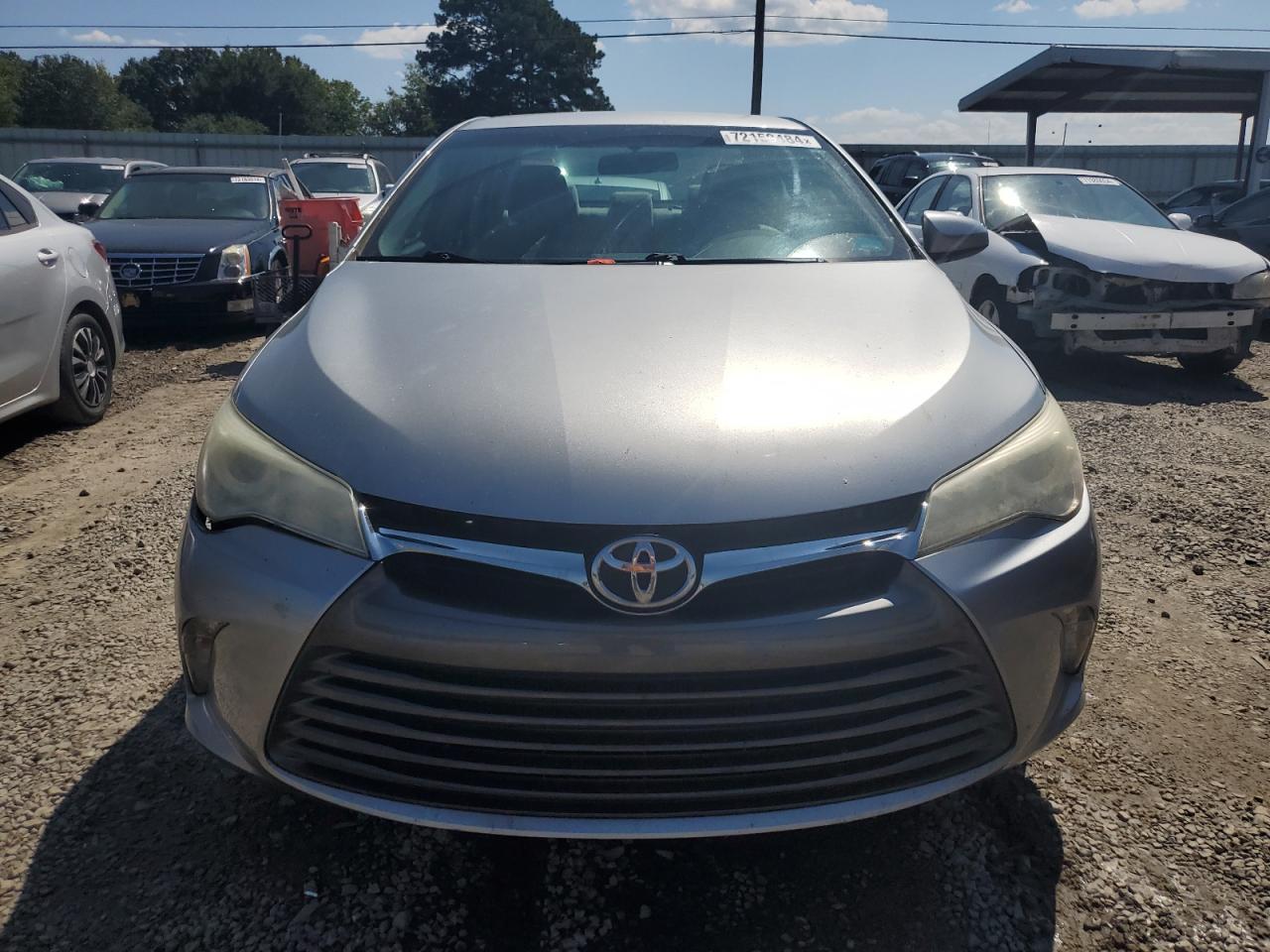 2016 TOYOTA CAMRY LE - Фото 5