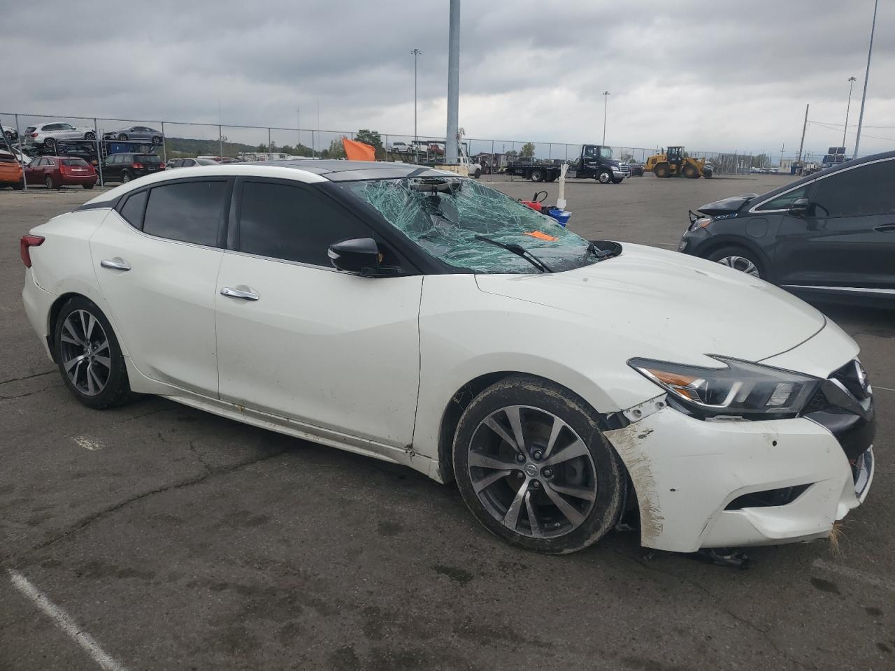 2016 NISSAN MAXIMA 3.5 - Фото 4