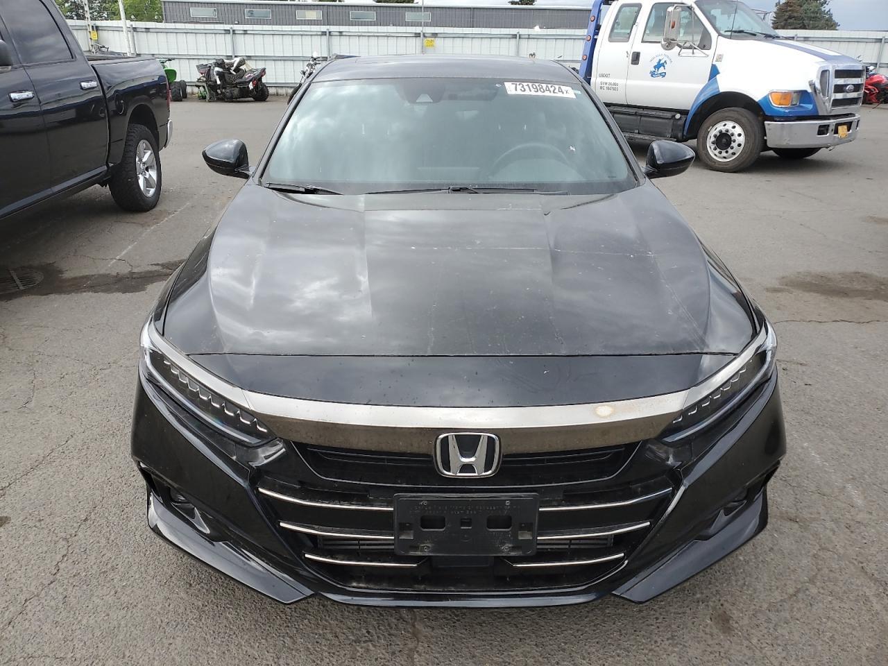 2022 HONDA ACCORD SPO - Фото 5