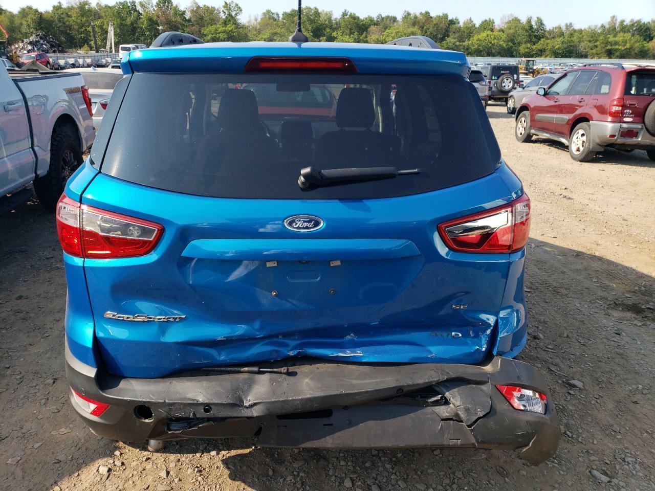 2020 FORD ECOSPORT S - Image 6