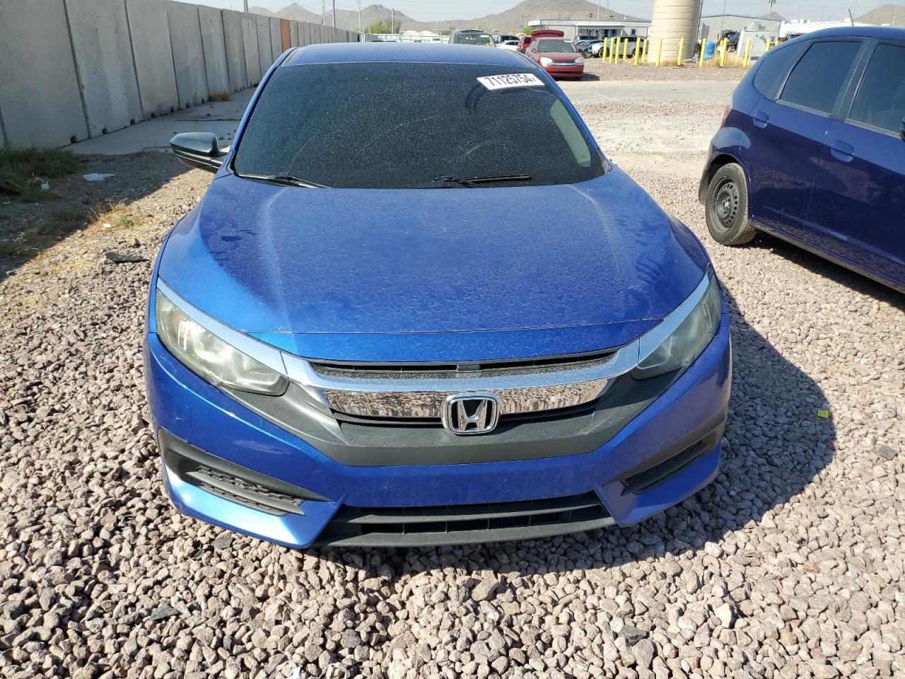 2016 HONDA CIVIC LX - Image 5