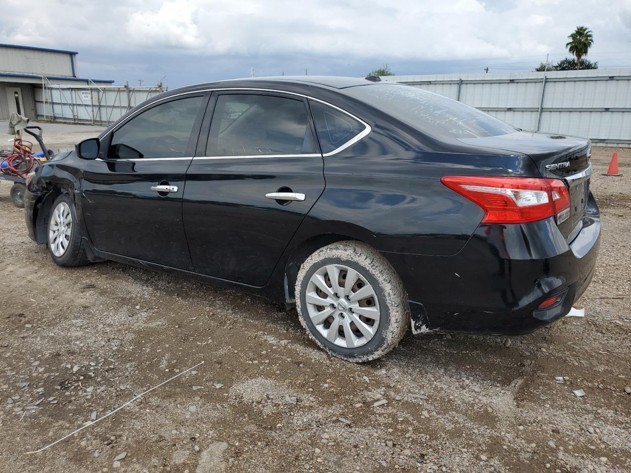 2017 NISSAN SENTRA S - Image 2