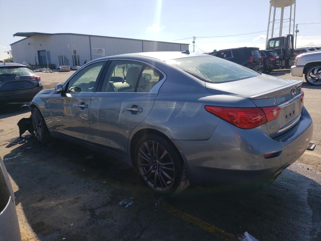 2016 INFINITI Q50 RED SP - Image 2