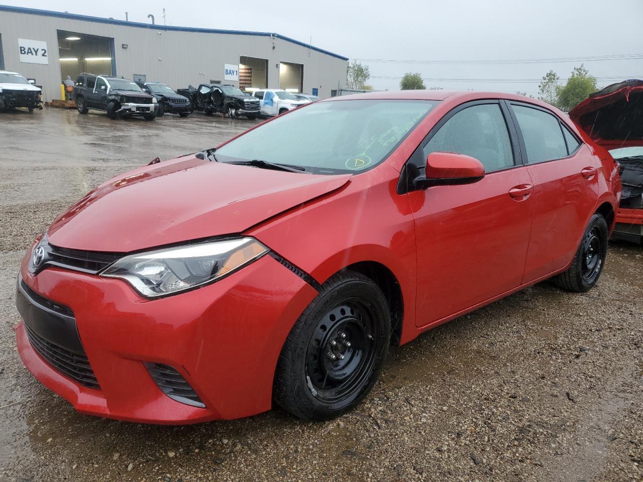 2016 TOYOTA COROLLA L