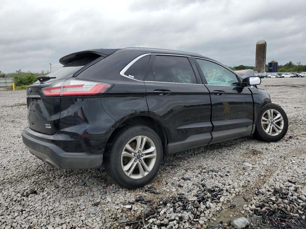 2020 FORD EDGE SEL - Фото 3