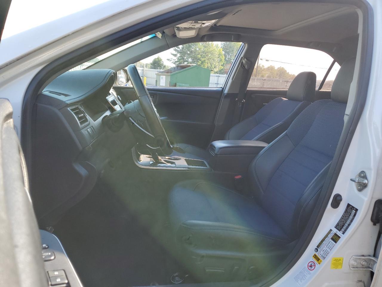 2016 TOYOTA CAMRY LE - Фото 7