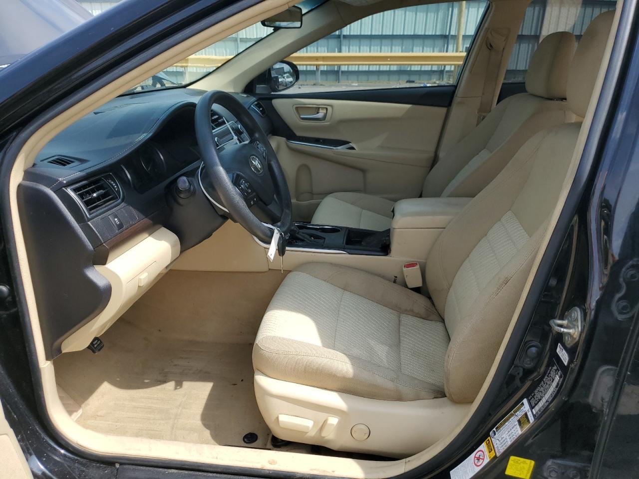 2017 TOYOTA CAMRY LE - Image 7