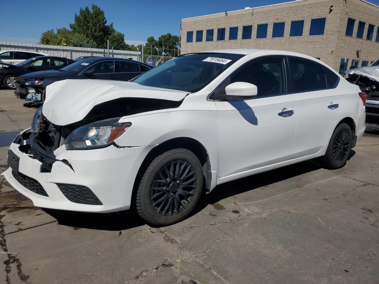 2017 NISSAN SENTRA S