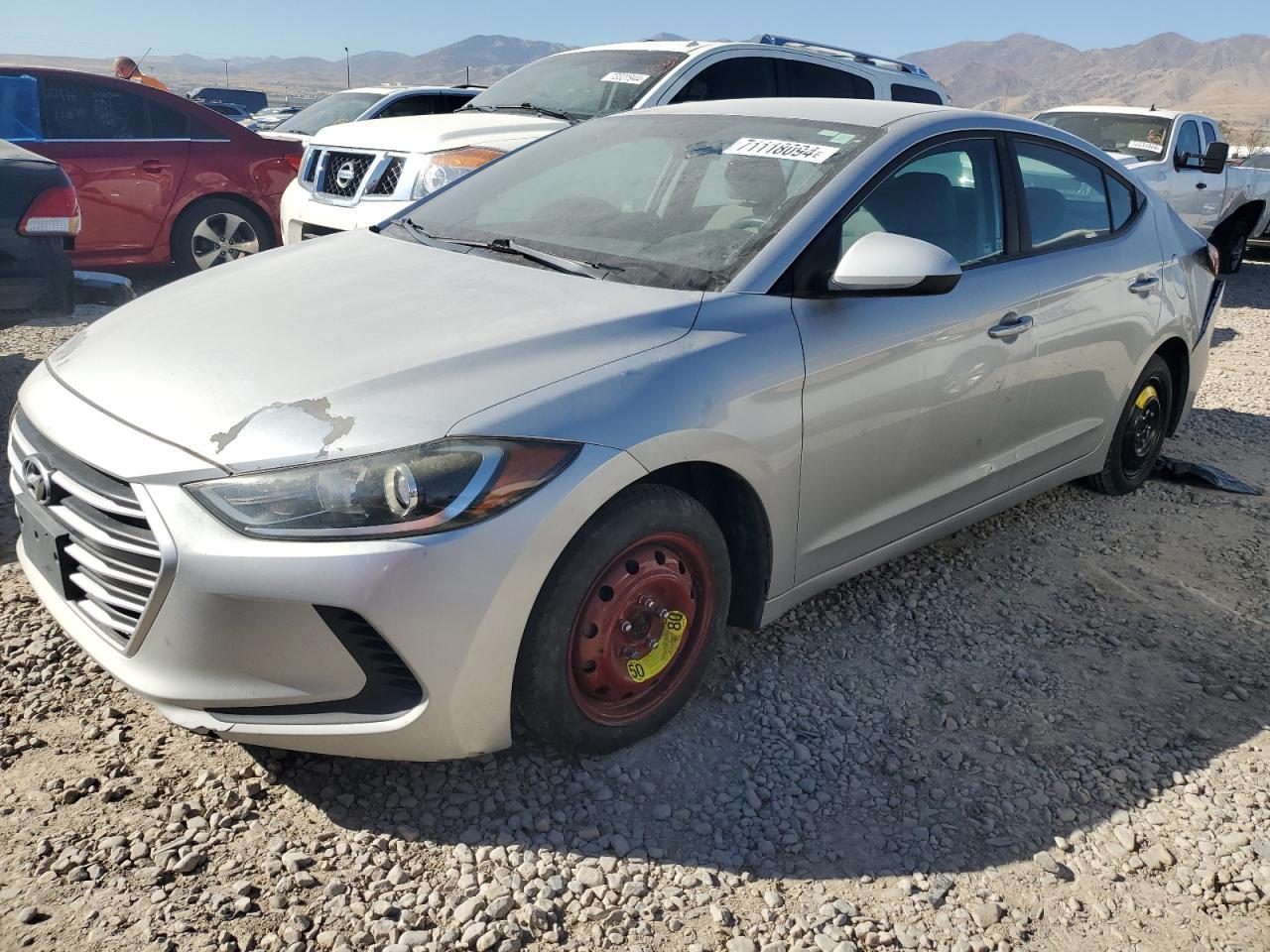 2017 HYUNDAI ELANTRA SE