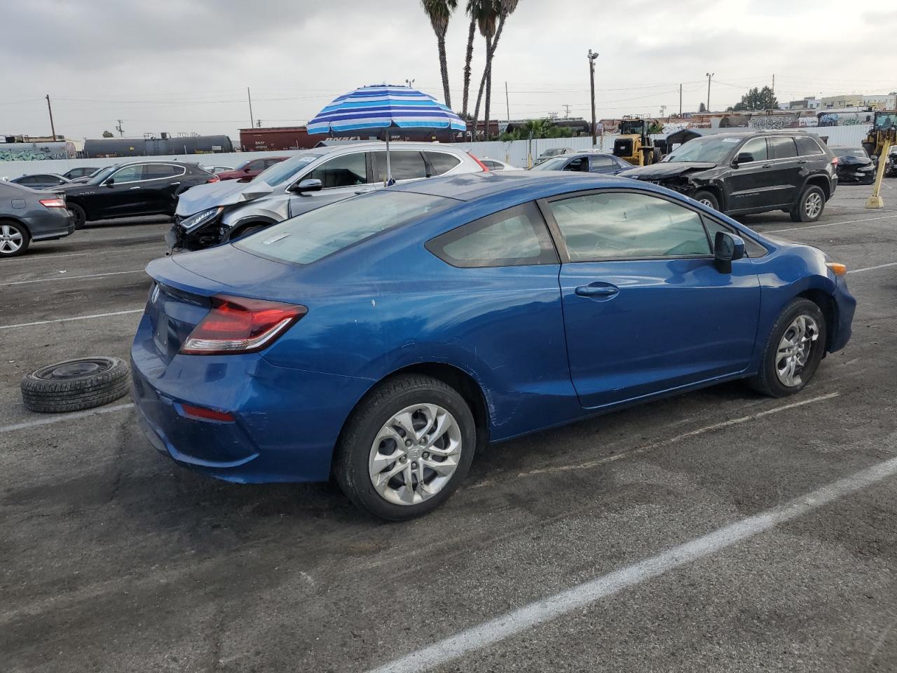 2015 HONDA CIVIC LX - Фото 3