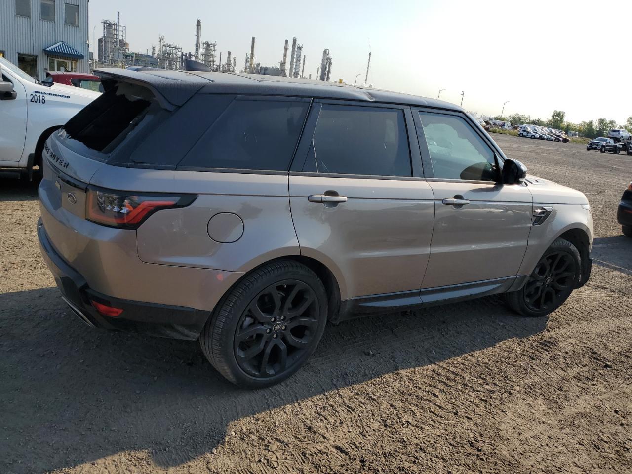 2021 LAND ROVER RANGE ROVE - Фото 3