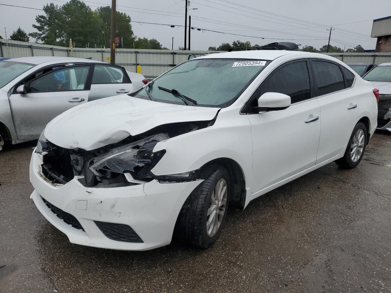 2017 NISSAN SENTRA S