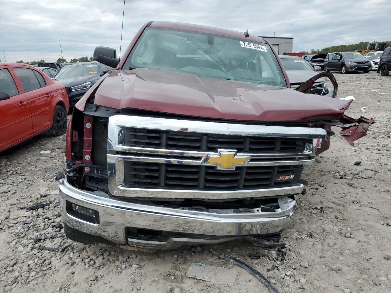 2014 CHEVROLET SILVERADO - Image 5