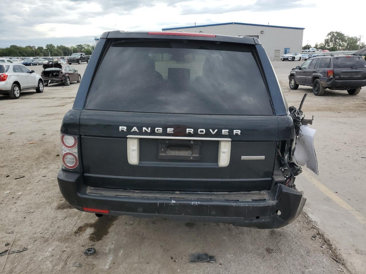 2012 LAND ROVER RANGE ROVE - Image 6