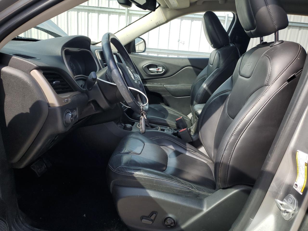 2017 JEEP CHEROKEE L - Фото 7