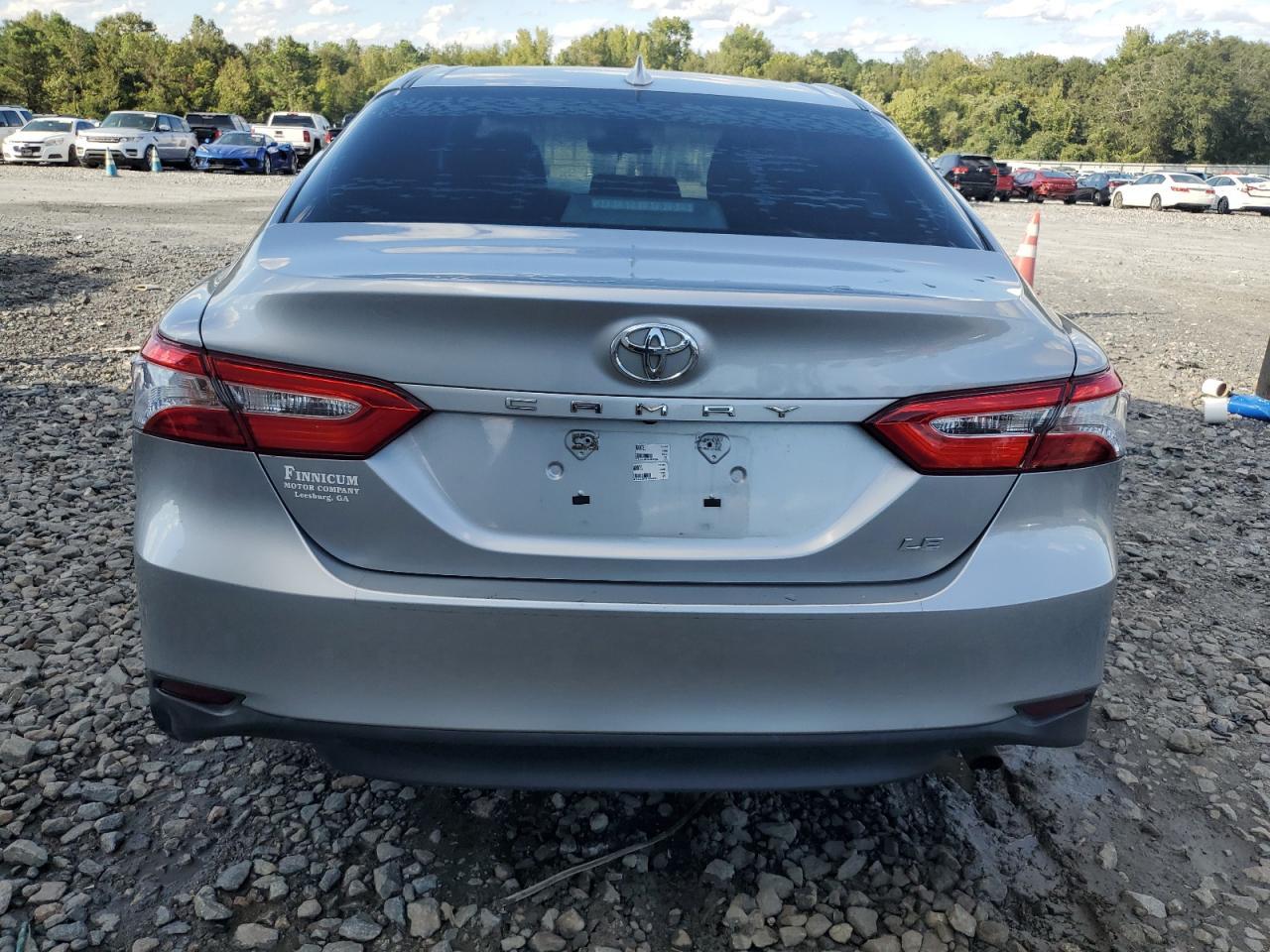 2020 TOYOTA CAMRY LE - Image 6