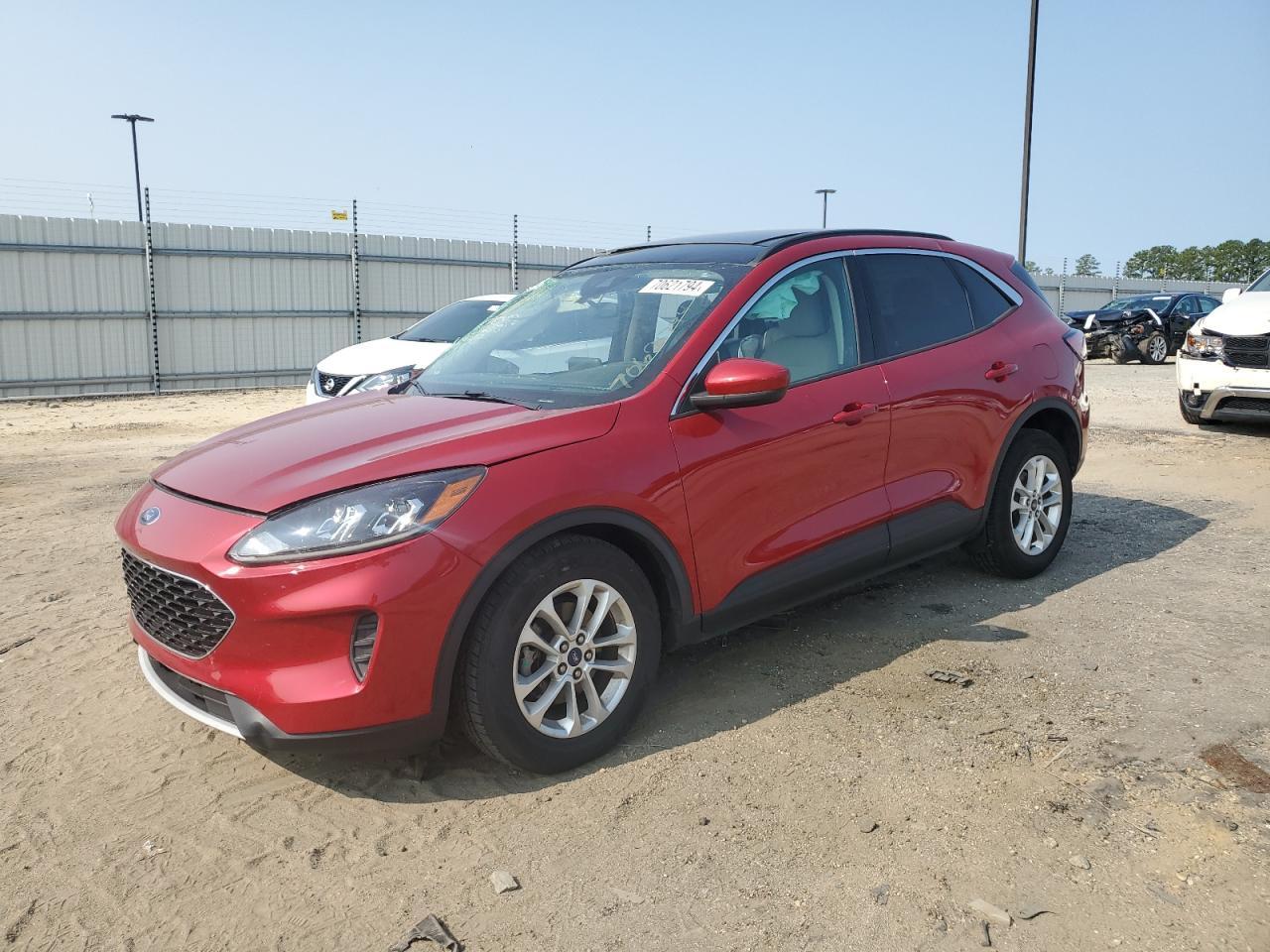 2020 FORD ESCAPE SE