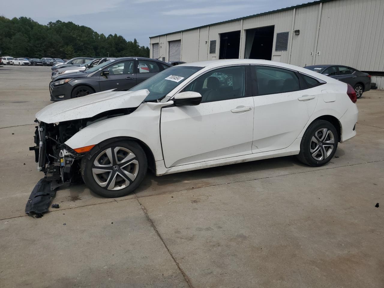 2017 HONDA CIVIC LX