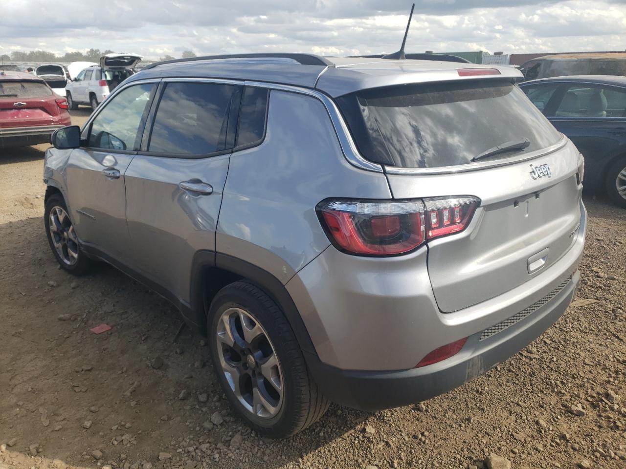 2020 JEEP COMPASS LI - Фото 2