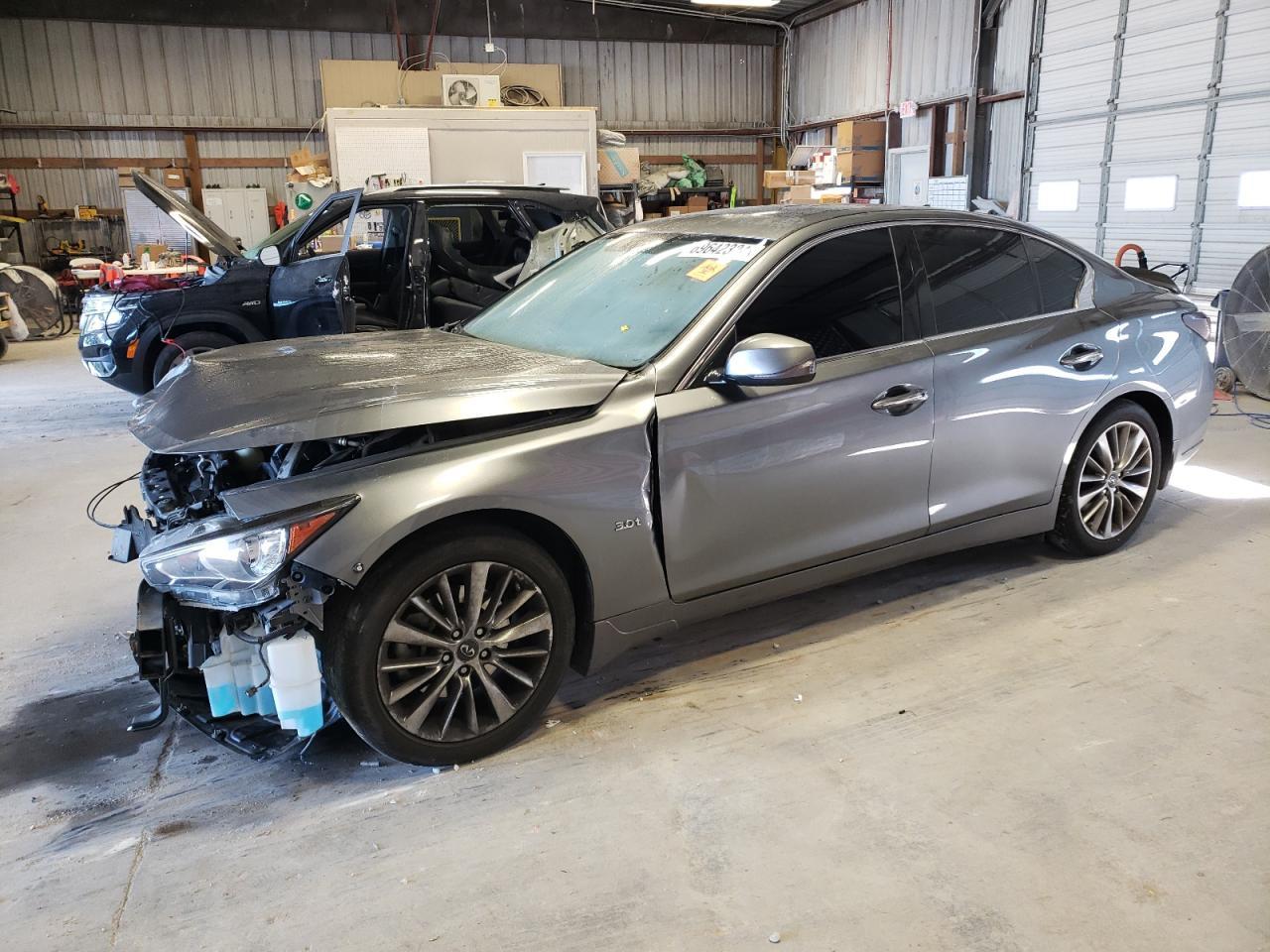 2018 INFINITI Q50 LUXE