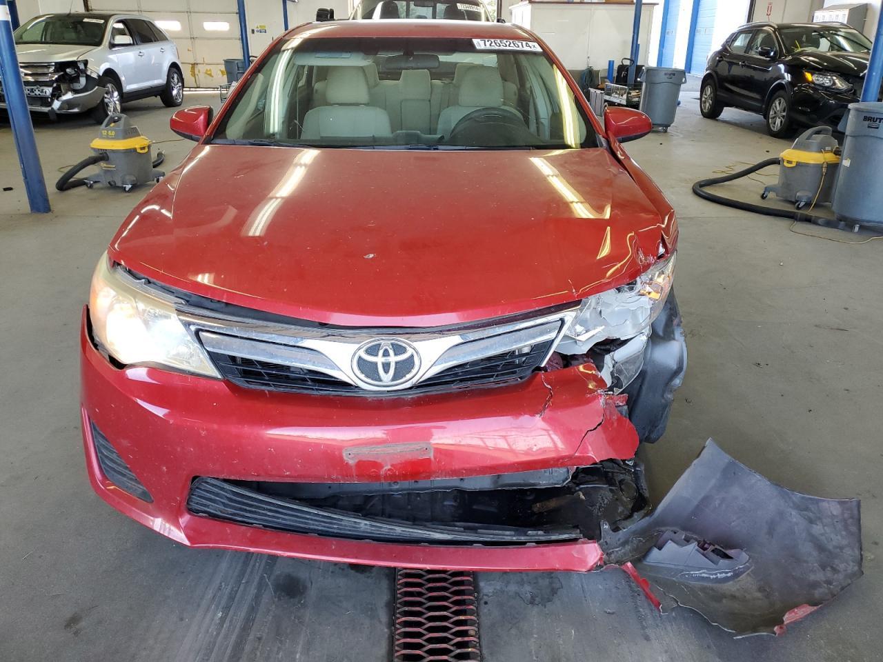 2012 TOYOTA CAMRY BASE - Image 5