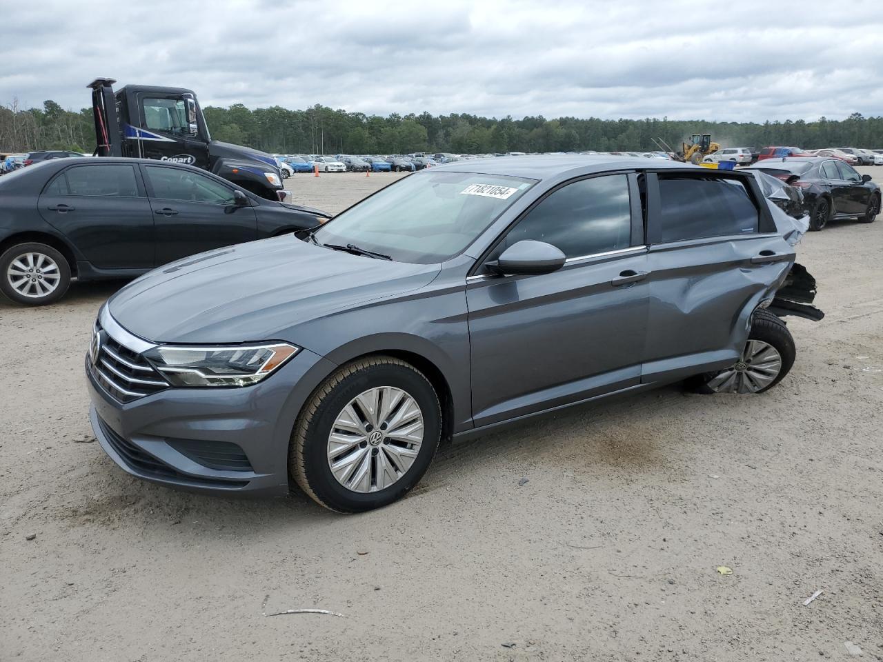 2019 VOLKSWAGEN JETTA S