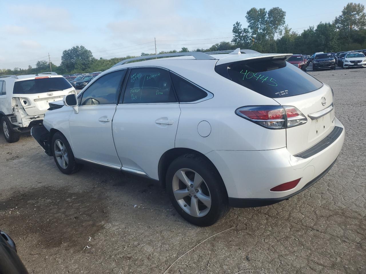 2013 LEXUS RX 350 BAS - Image 2