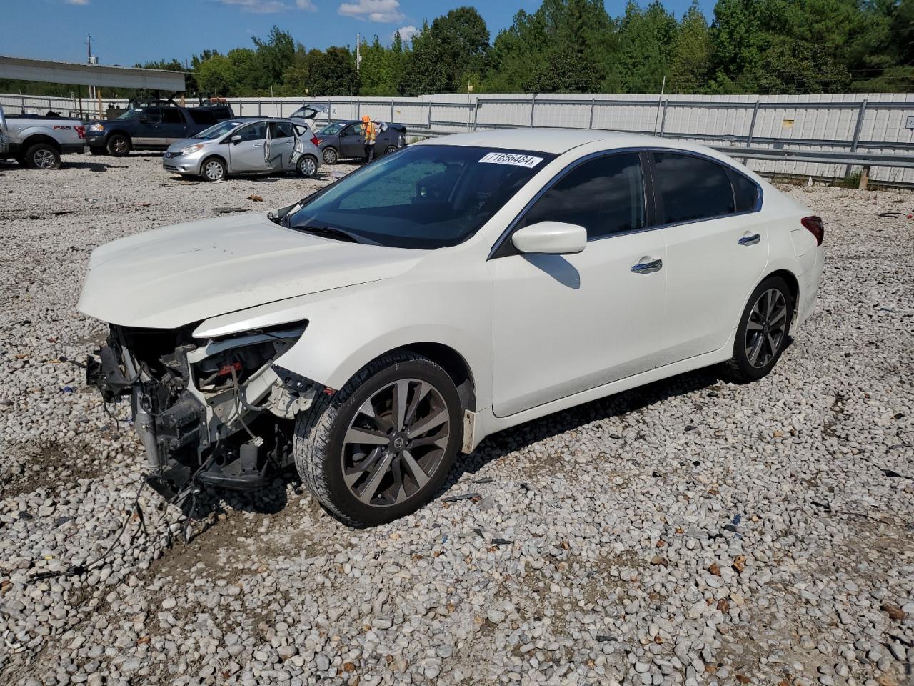 2017 NISSAN ALTIMA 2.5