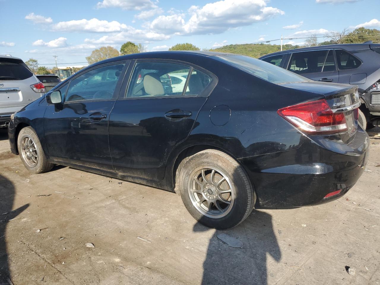 2014 HONDA CIVIC LX - Image 2