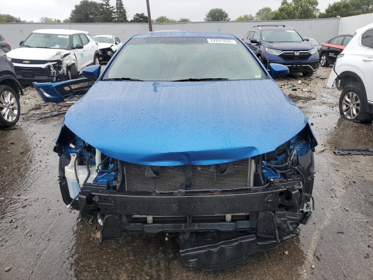 2017 TOYOTA CAMRY LE - Фото 5