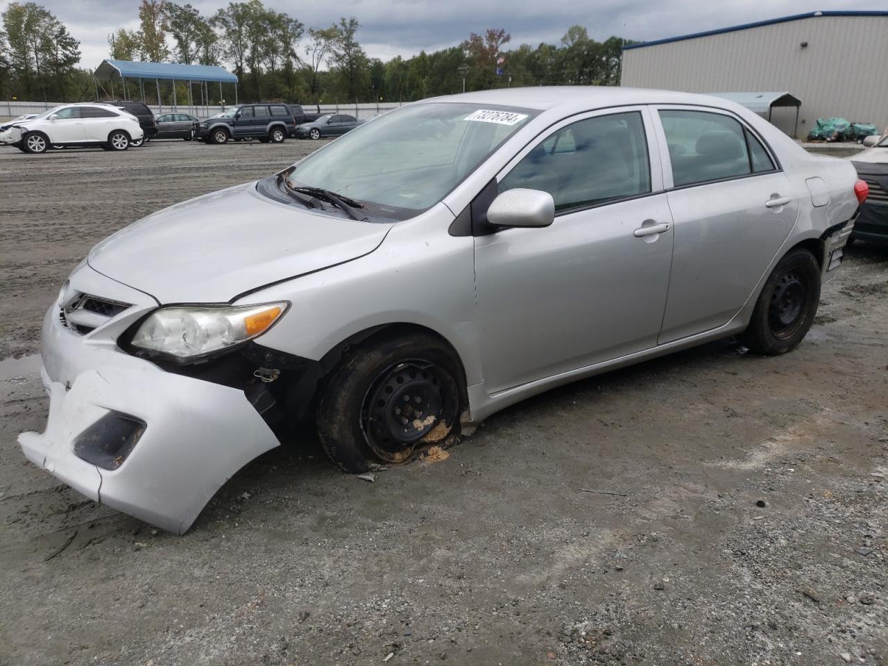 2013 TOYOTA COROLLA BA