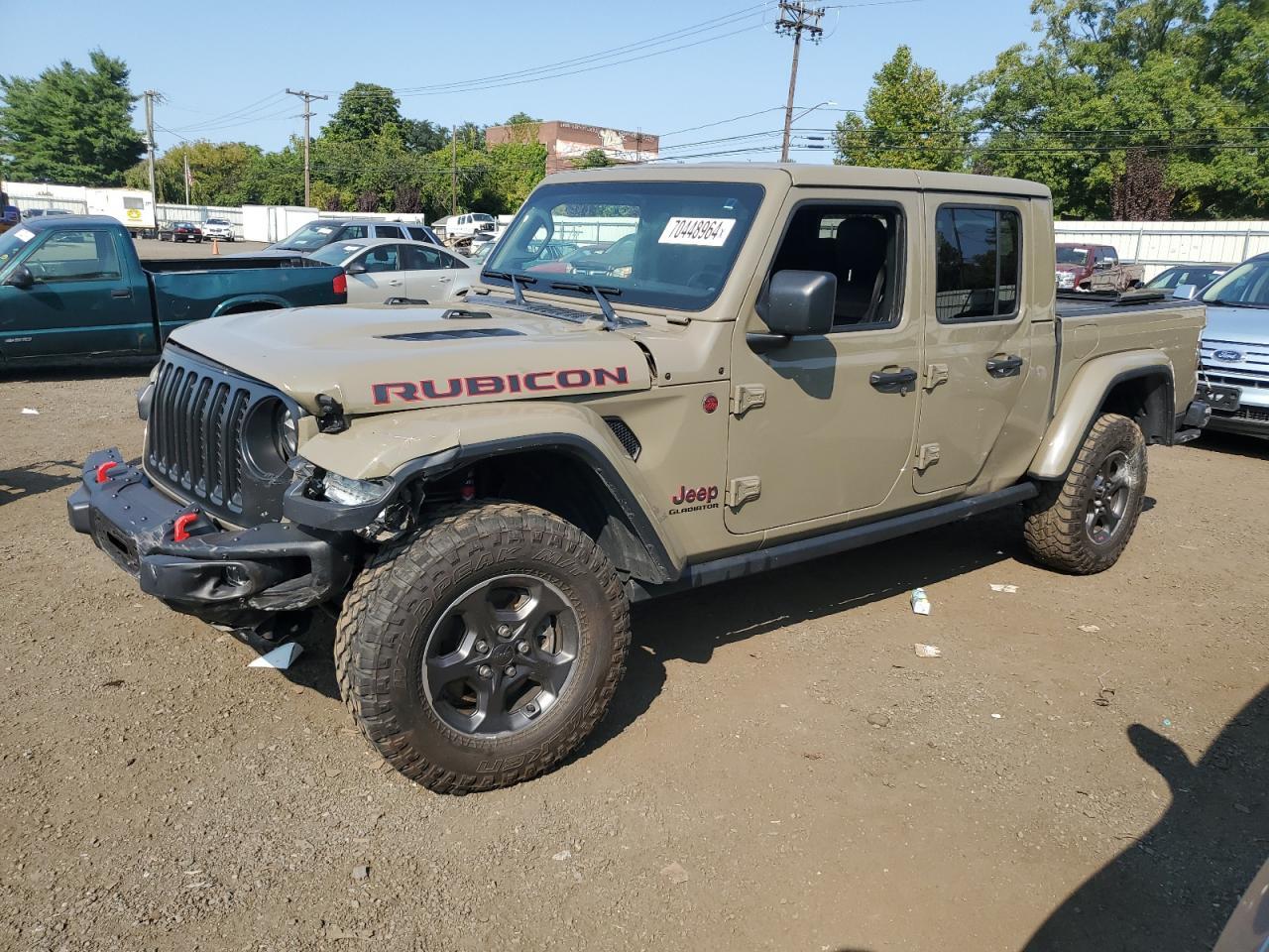 2020 JEEP GLADIATOR