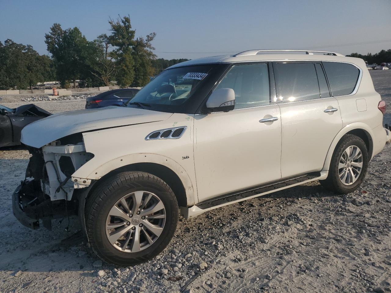 2017 INFINITI QX80 BASE