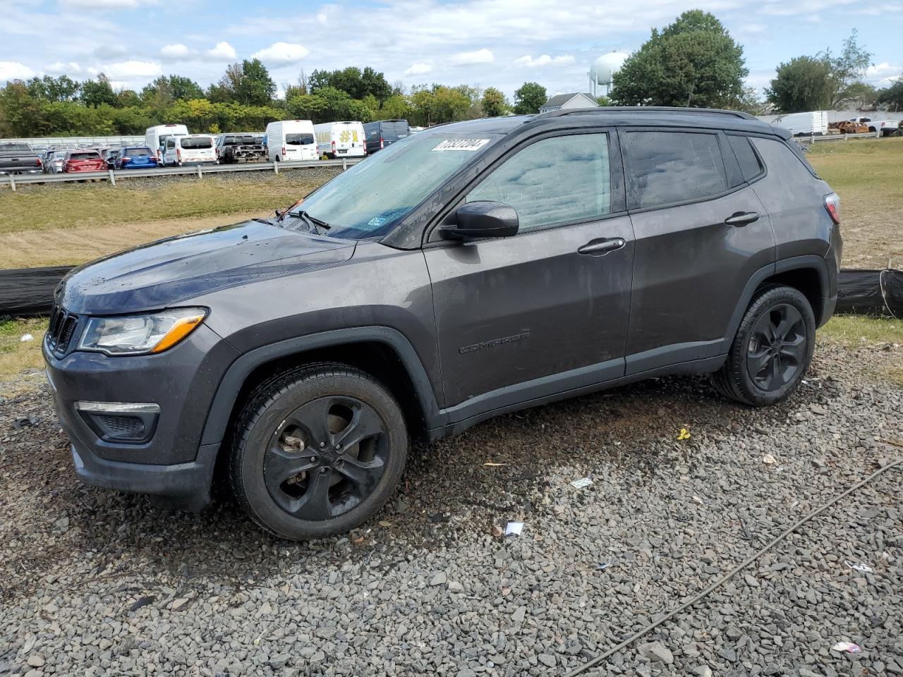 2018 JEEP COMPASS LA