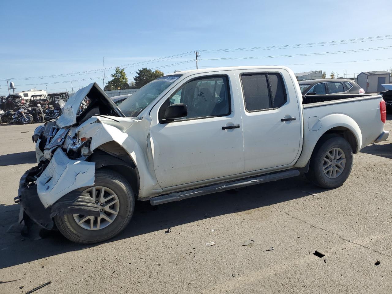 2017 NISSAN FRONTIER S