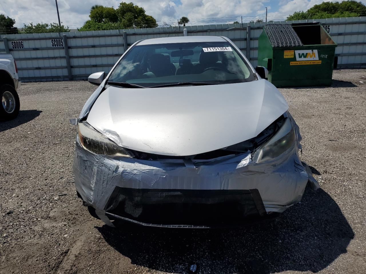 2014 TOYOTA COROLLA L - Фото 5